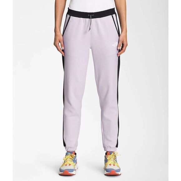 North Face Jogging Size X-Large Women’s Purple TNF Tech Pants Lavender Fog - Picture 1 of 13